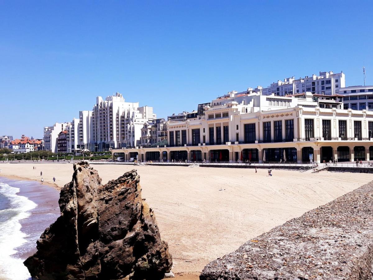 Hôtel Parc Mazon-Biarritz Exterior foto